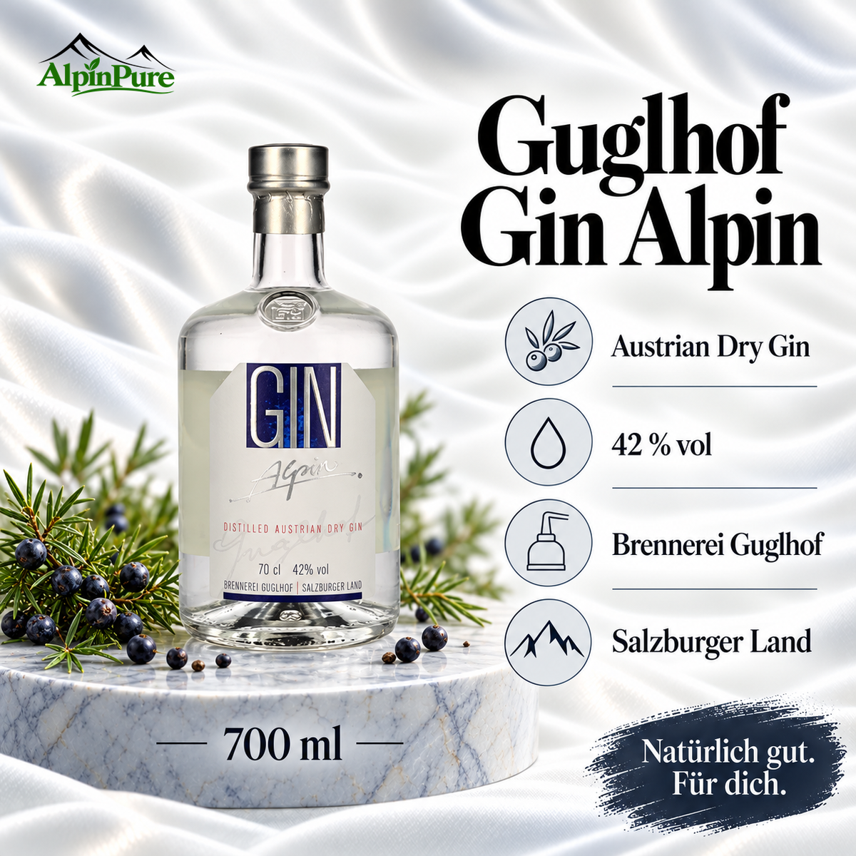 Gin Alpin 0,7L