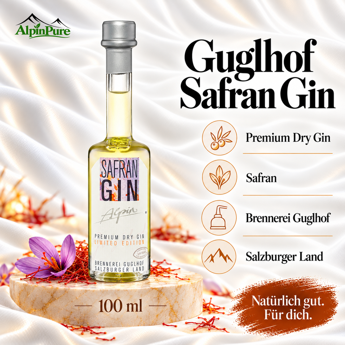 Safran Gin Alpin 0,1L