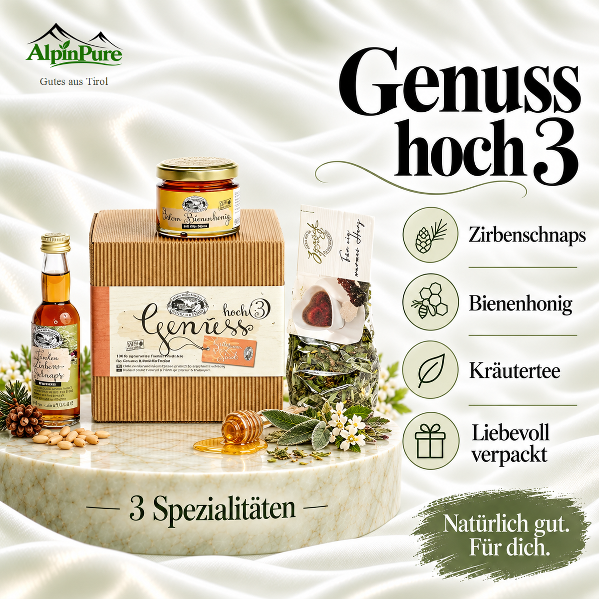 Alpine Genuss "hoch 3" Set