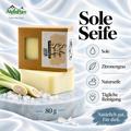 Alpine Sole-Seife mit Zitronengras - Palmölfrei