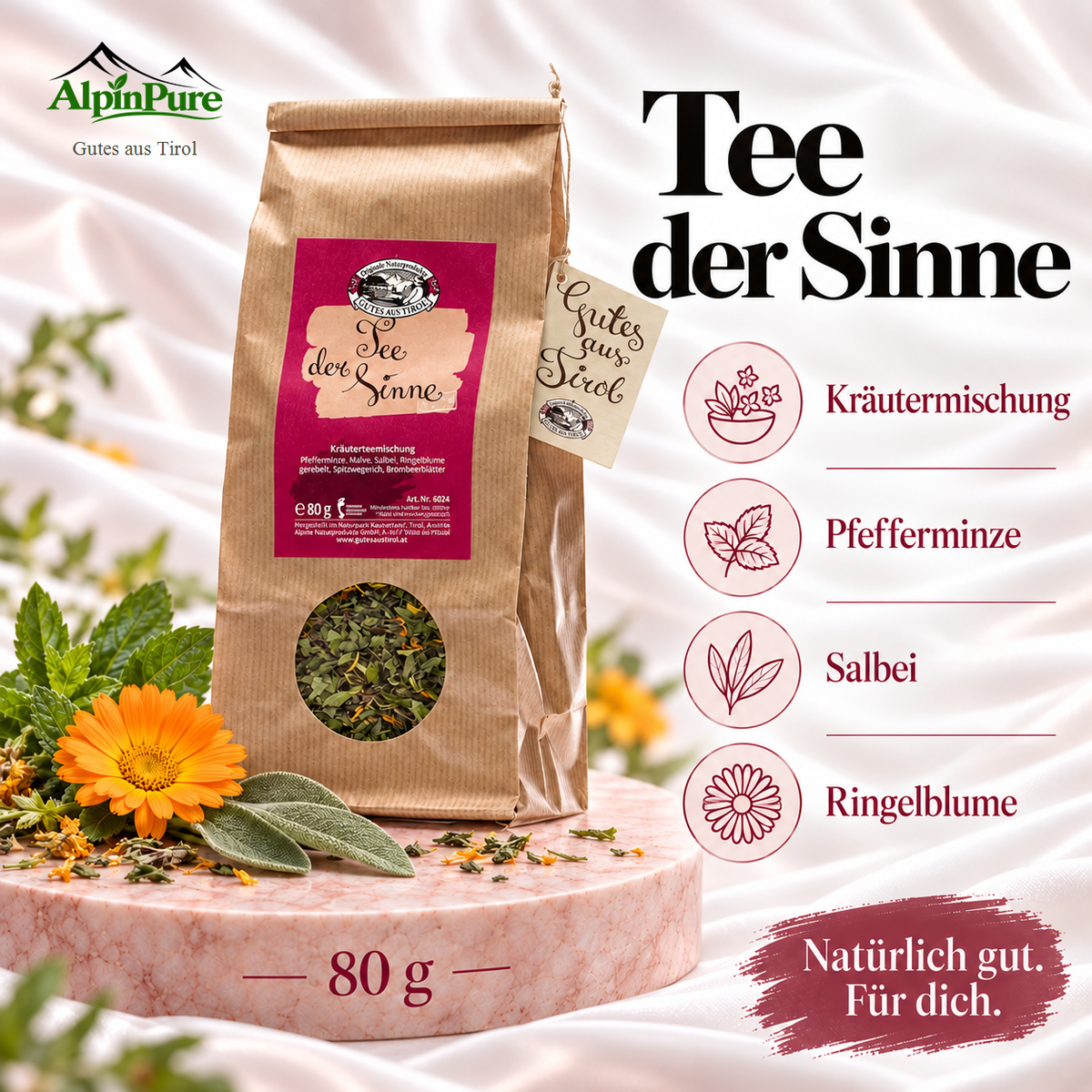 Alpine Tee der Sinne Exklusive Auslese