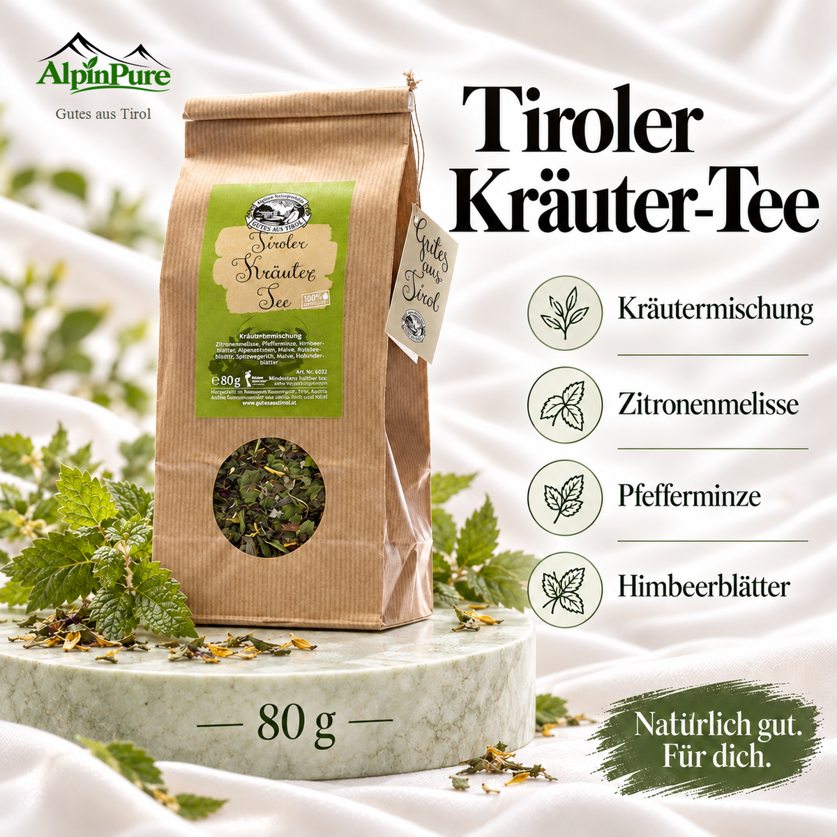 Alpine Kräuter Tee