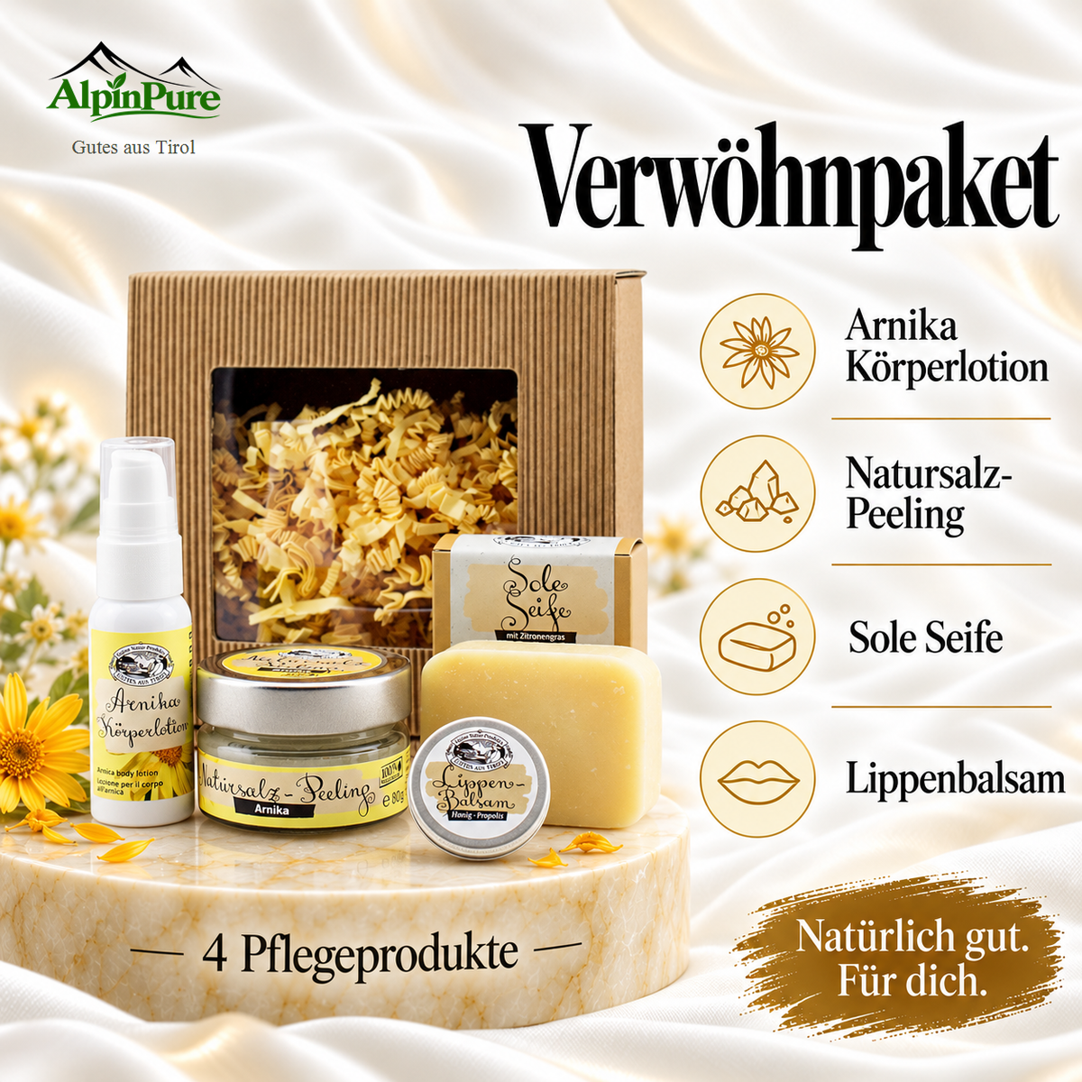 Hoch 4 Verwöhn Geschenkset