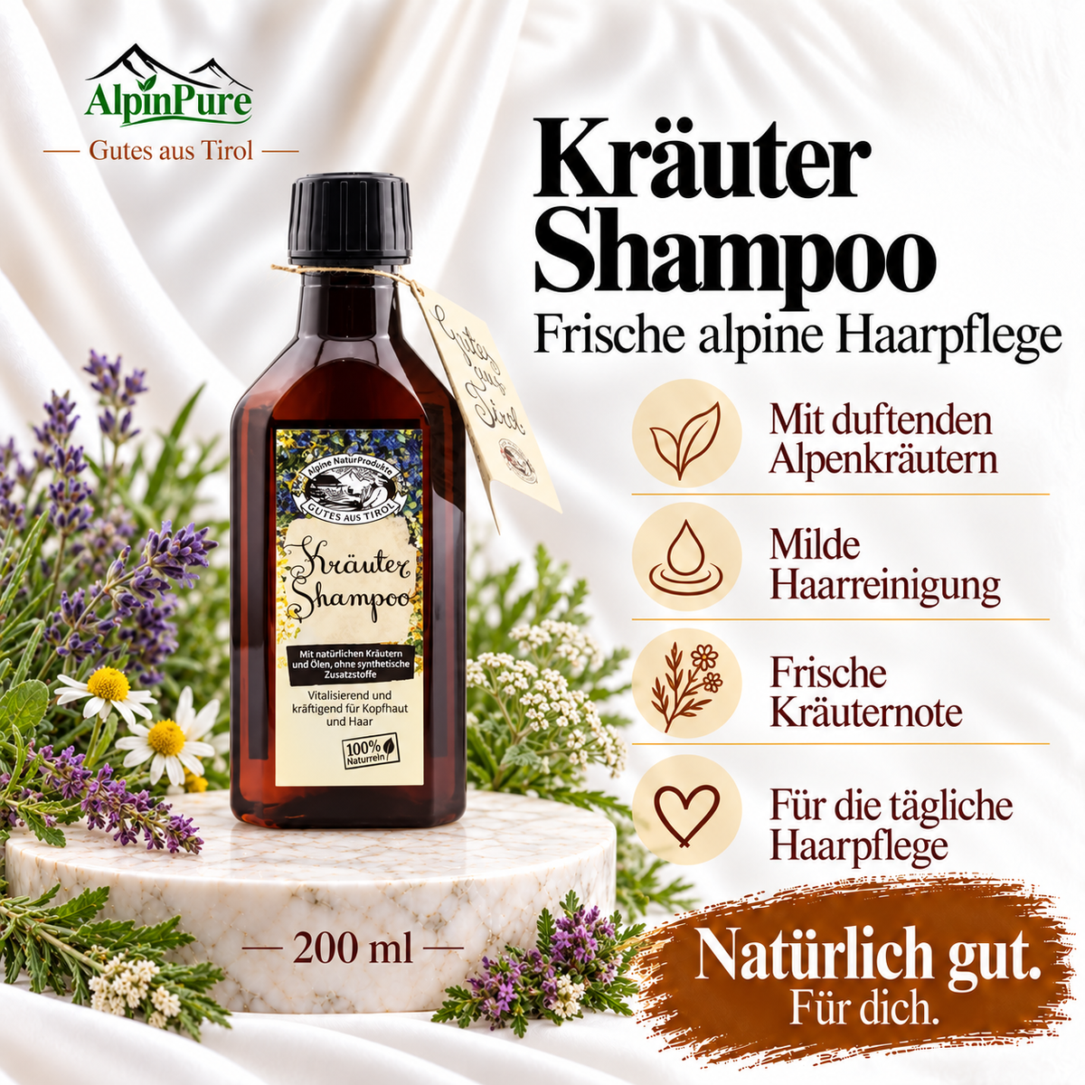 Alpine Kräuter Shampoo