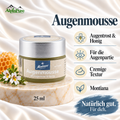 Alpine Montiana Augenmousse mit Augentrost & Honig
