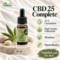Alpine Hanf Aroma Vollextrakt 10 ml – 25 % CBD