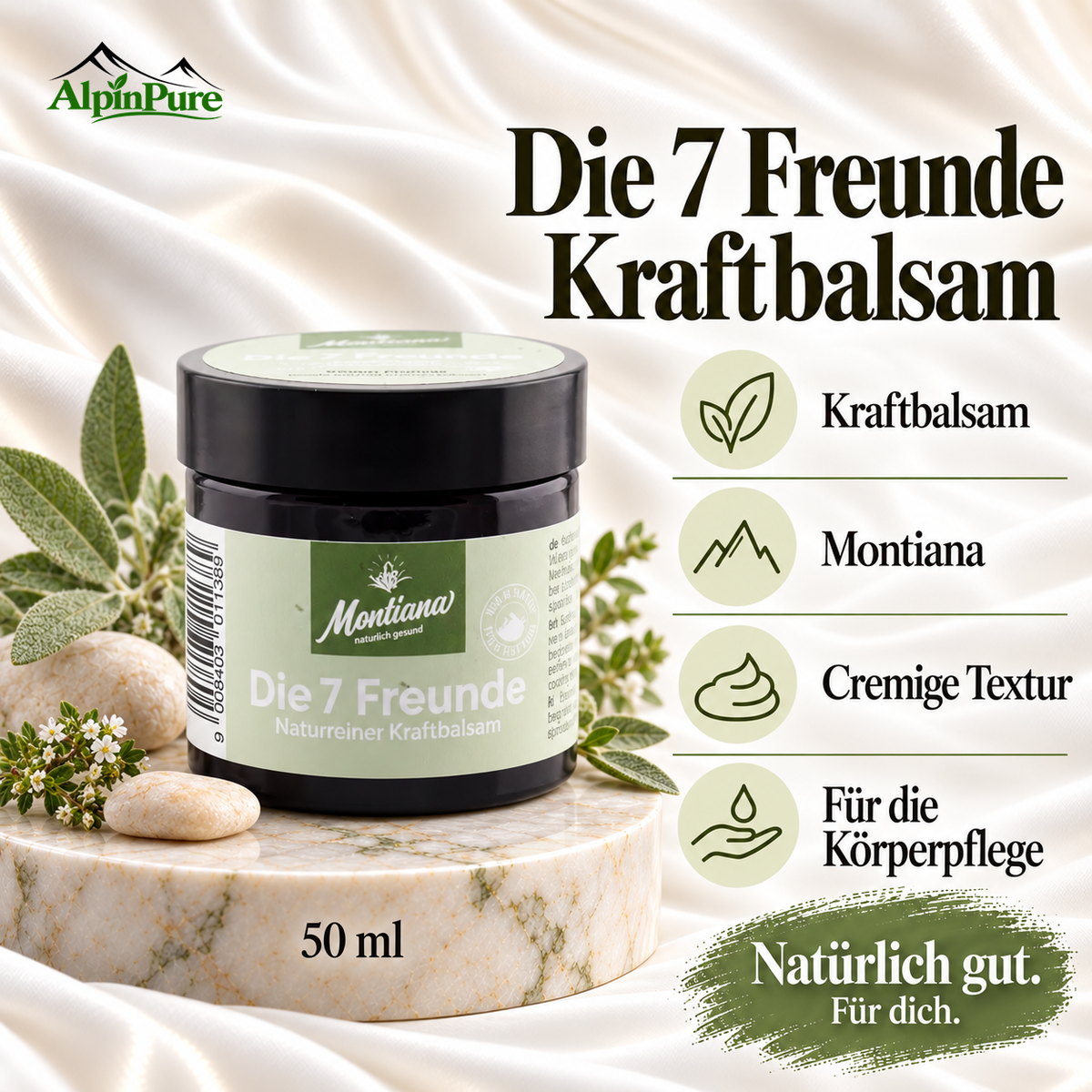 Alpine Montiana 7 Freunde Kraftbalsam