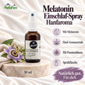 Alpine Montiana Melatonin Einschlaf-Spray mit Hanfaroma