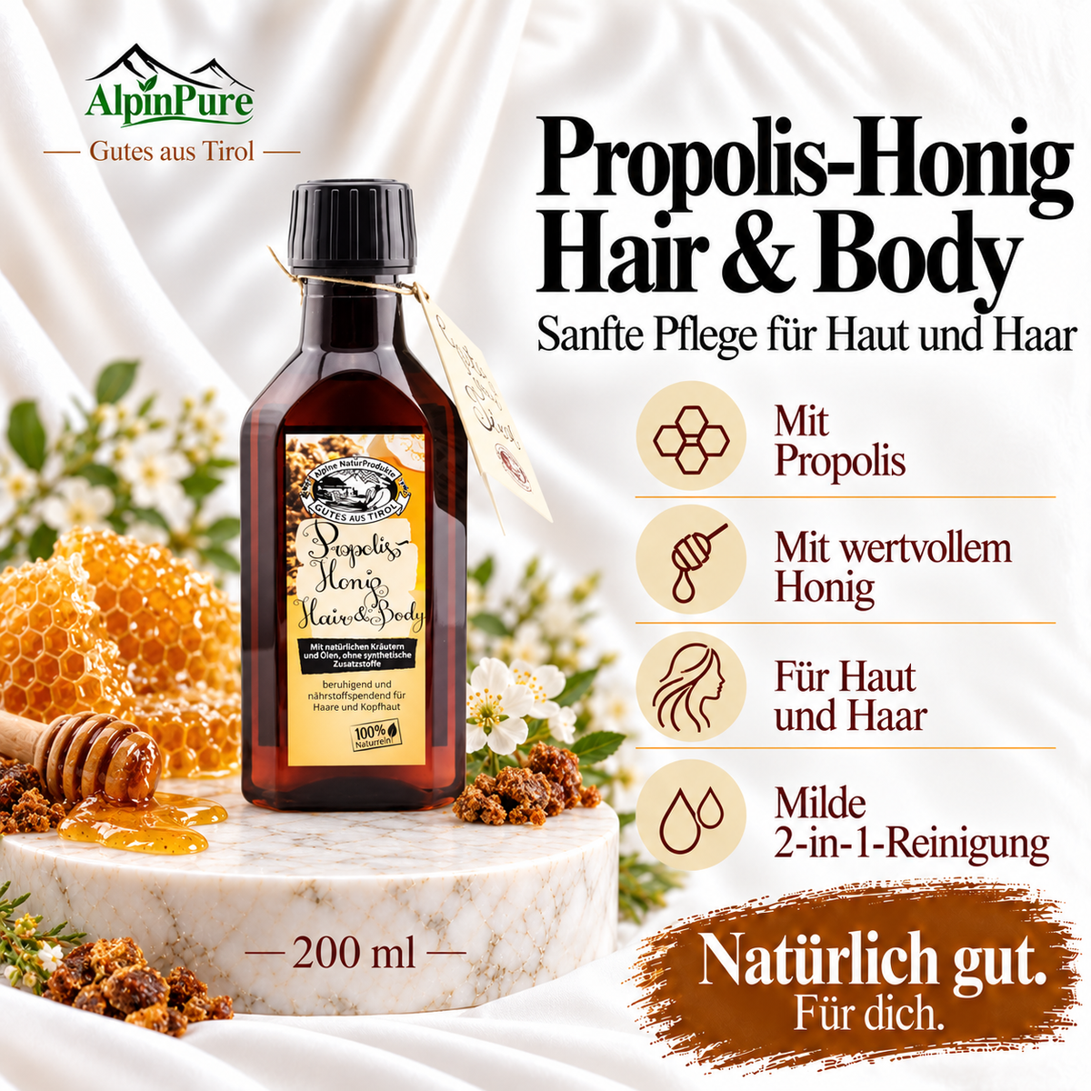 Alpine Propolis Hair & Body