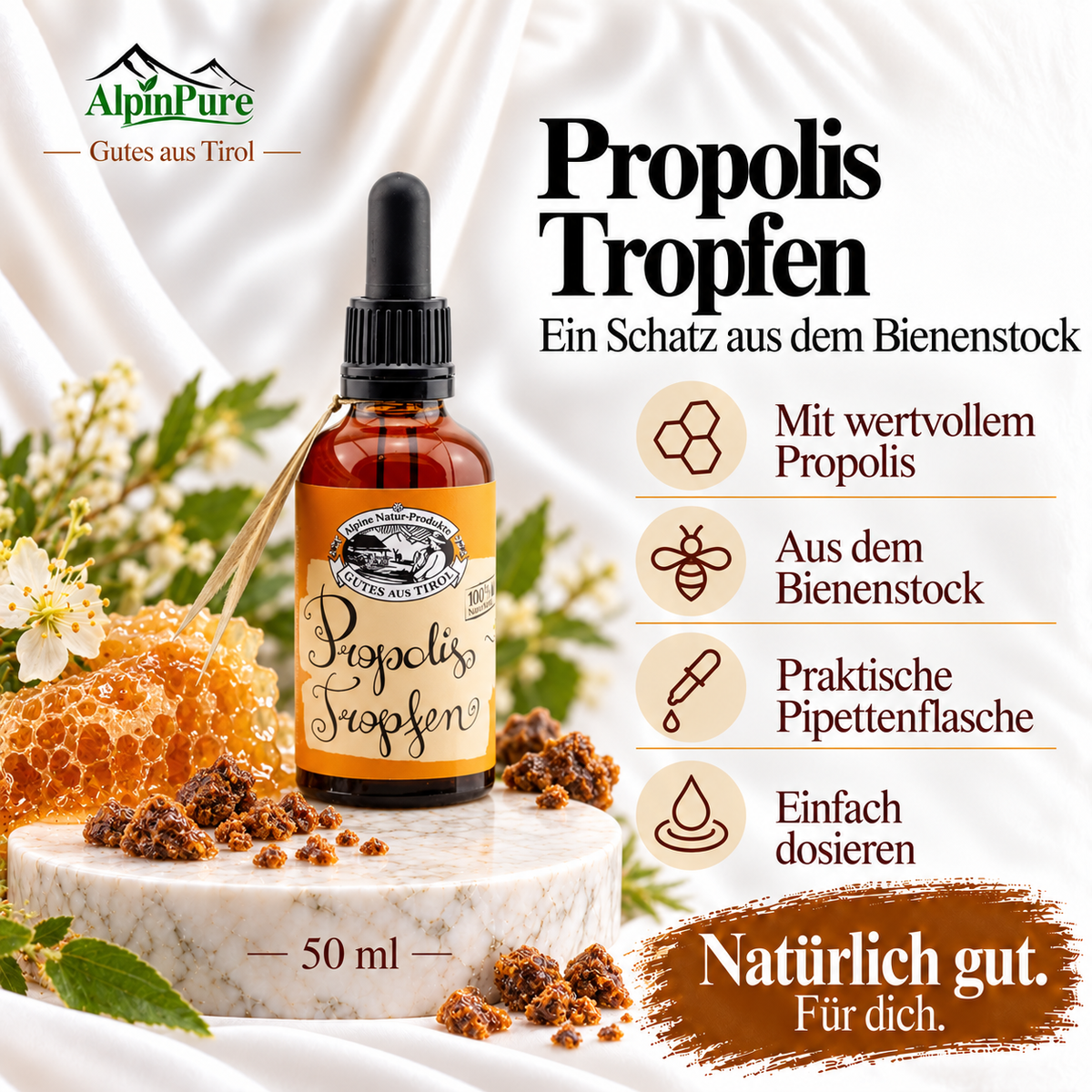 Alpine Tiroler Propolis Tropfen