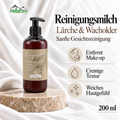 AlpinPure – Reinigungsmilch Lärche & Wacholder