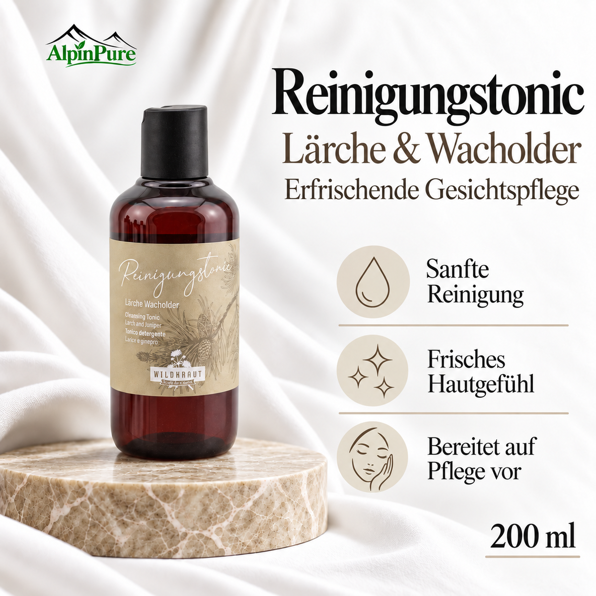 AlpinPure – Reinigungstonic Rosmarin & Wacholder