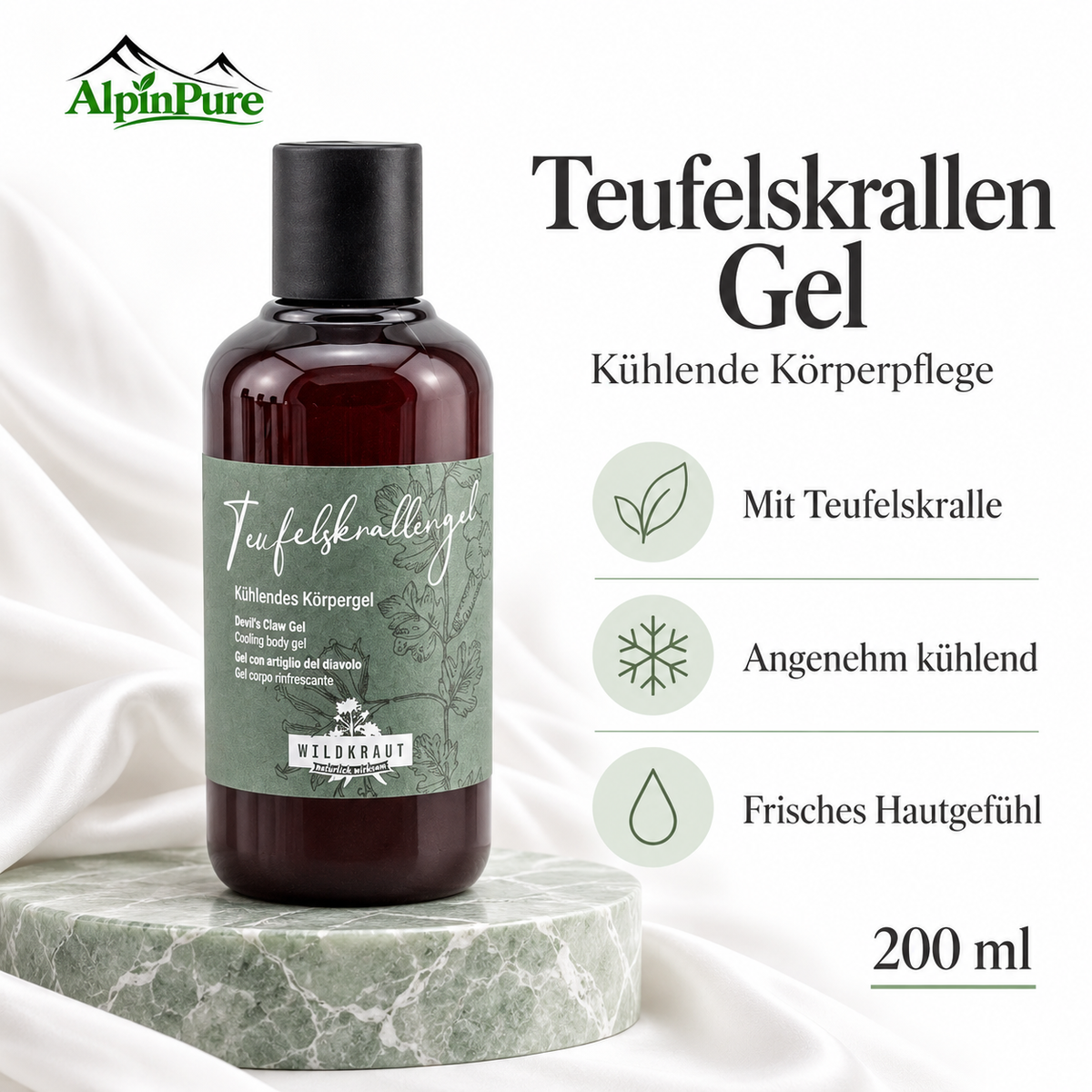 AlpinPure – Teufelskrallen Gel