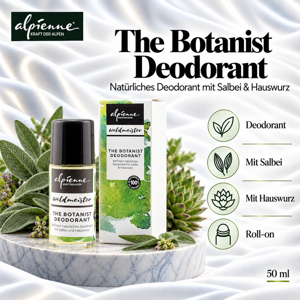 Alpienne Deodorant "The Botanist"