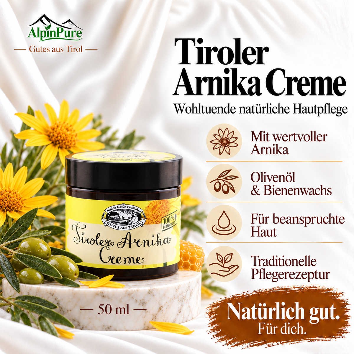 Alpine Tiroler Arnika Creme