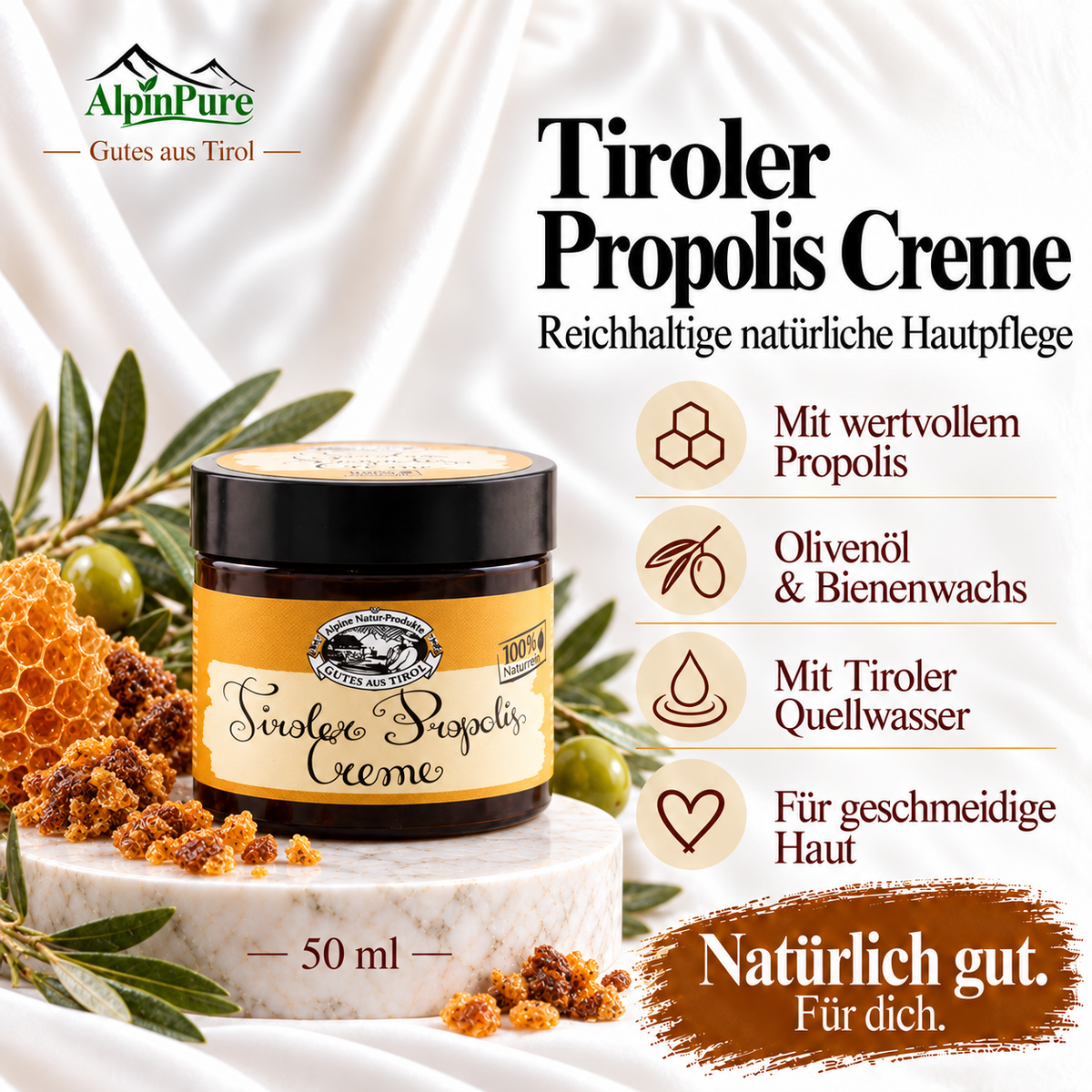 Alpine Tiroler Propolis Creme