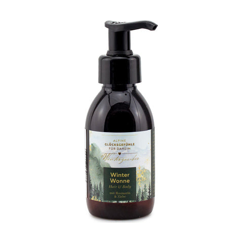 Winter Wonne – Hair & Body mit Rosmarin & Zirbe