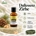 Alpine Zirbenwerkstatt Duft Essenz Zirbe