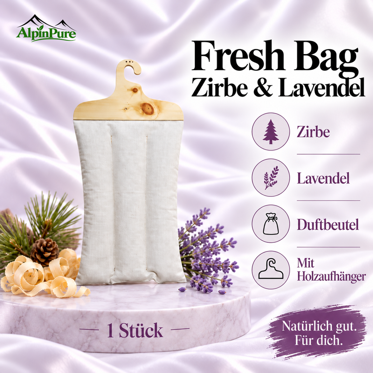 Alpine Fresh Bag Zirbe
