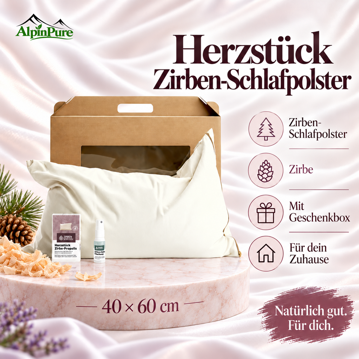 Zirbenkissen