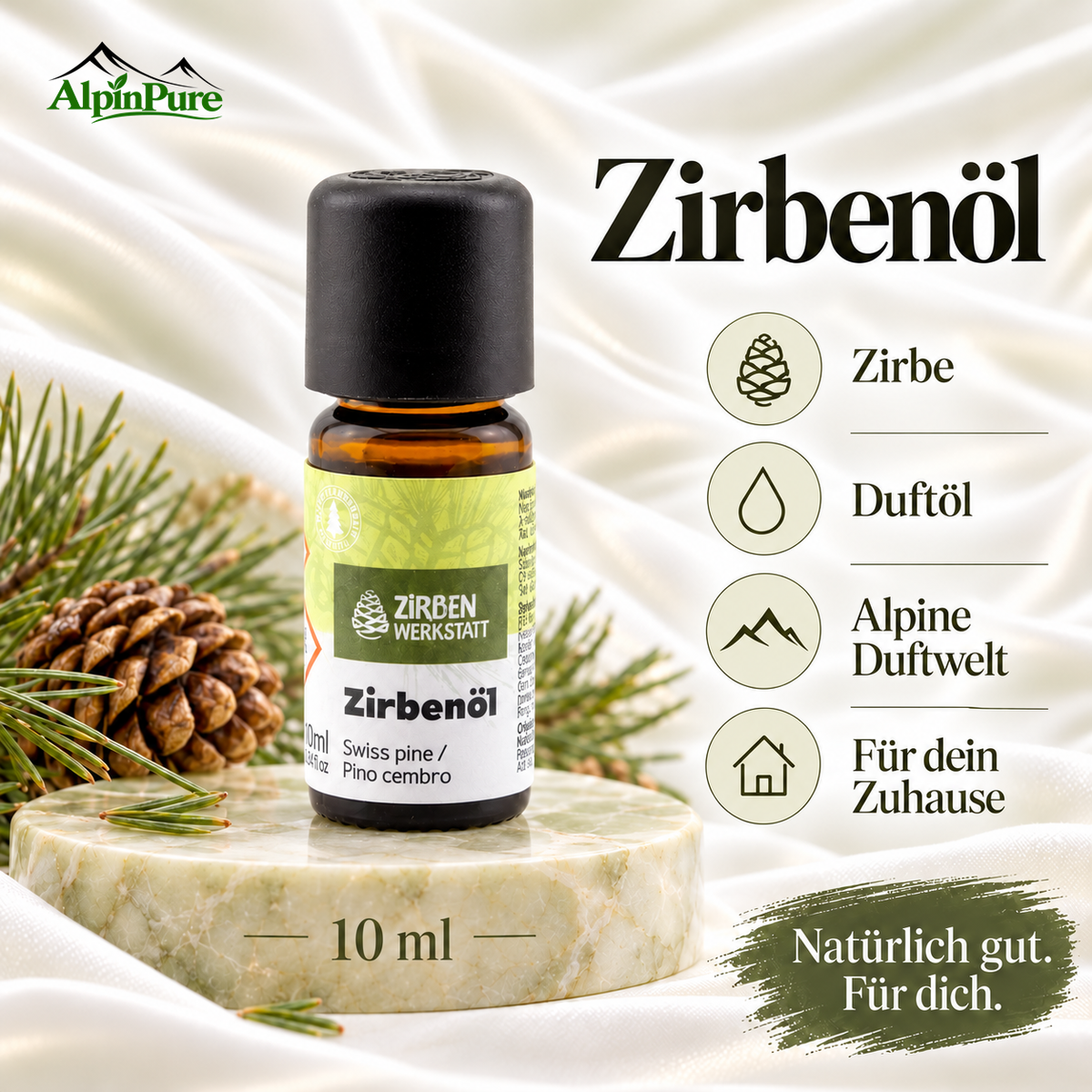 Alpine Zirbenwerkstatt Zirbenöl