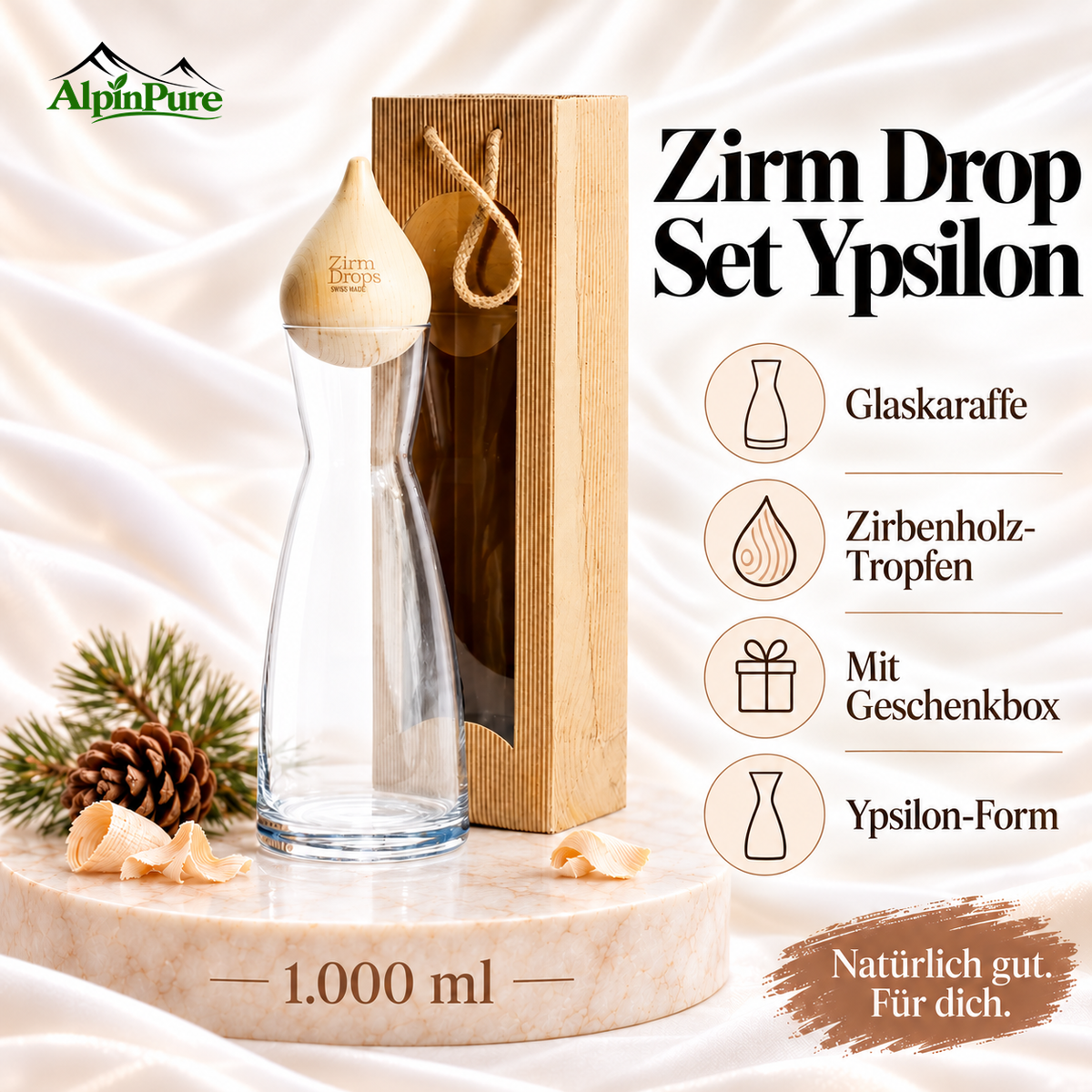 Alpine Zirm Drops Set Ypsilon