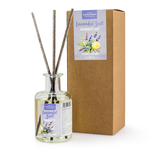 Alpine Lavendel-Zitrone Raumduft Set