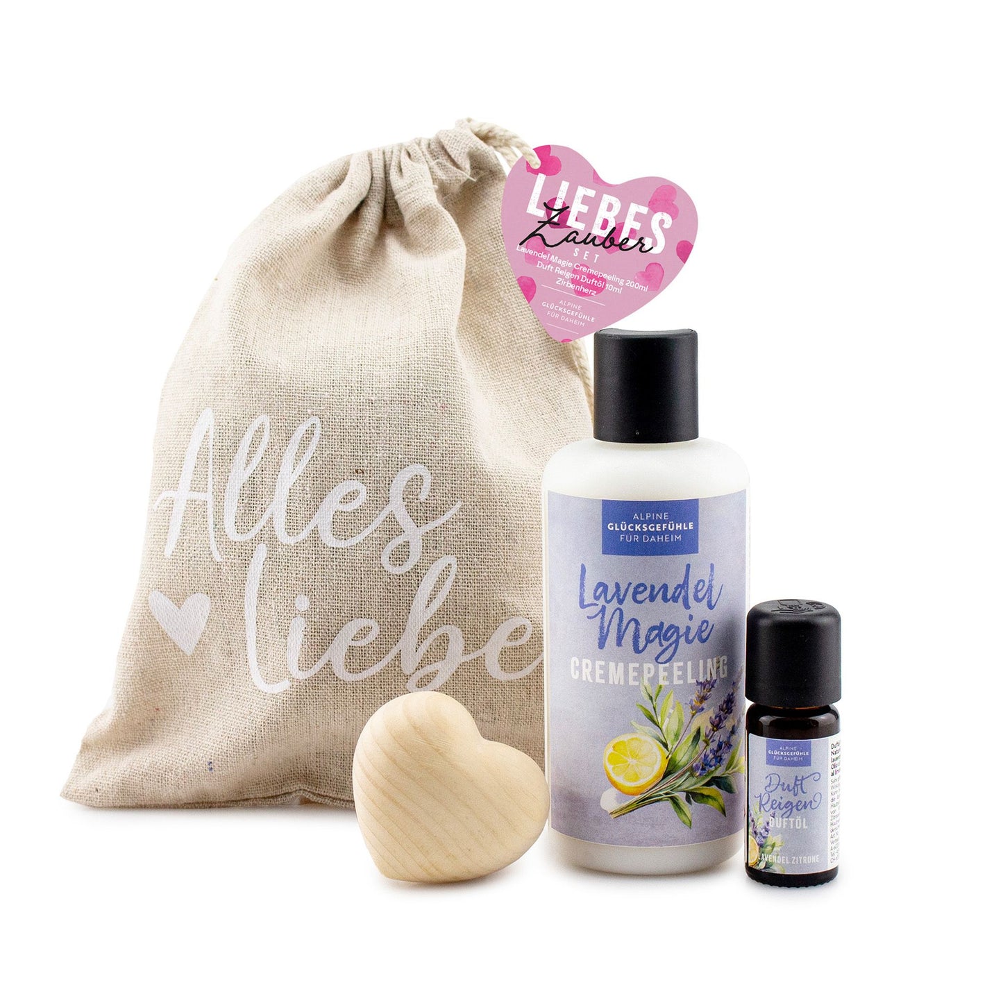 Liebeszauber Geschenkset