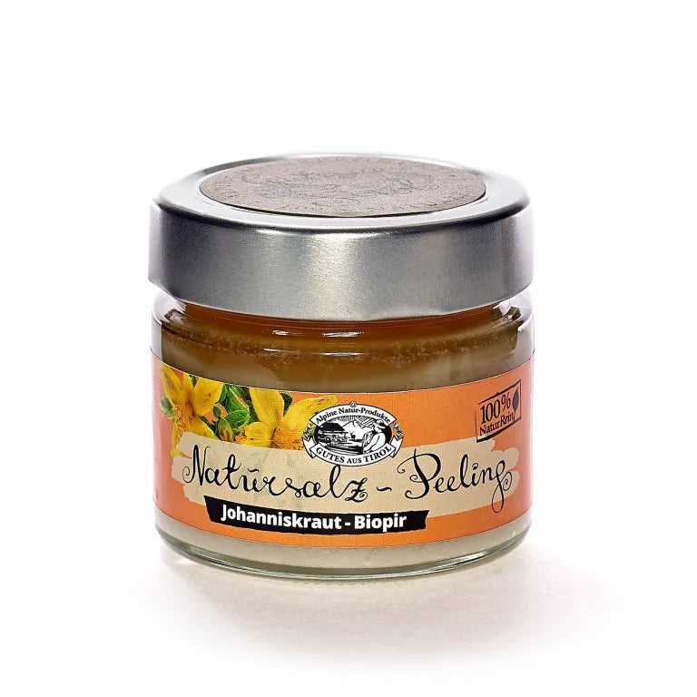 Alpine Natursalzpeeling Johanniskraut & Biopir