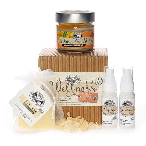 Hoch 4 Wellness Geschenkset