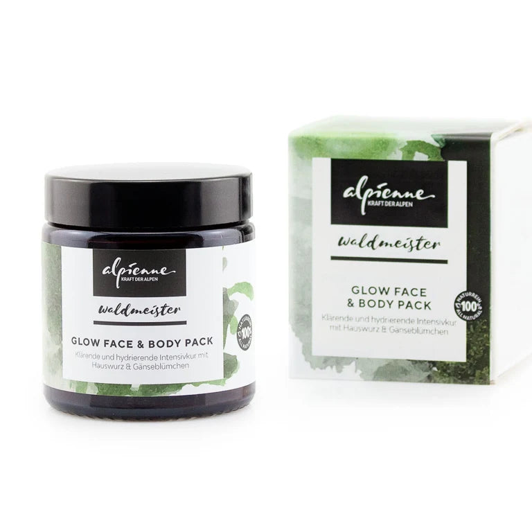 Alpienne Glow Face & Body Pack